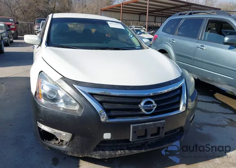 2015 Nissan Altima 2.5 S from USA, damaged, VIN 1N4AL3AP0FN871930